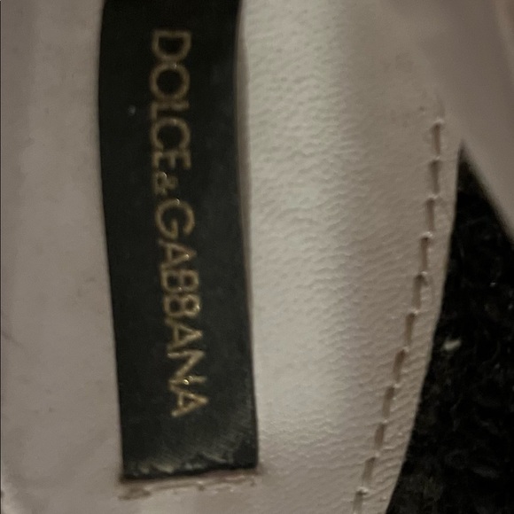 Dolce & Gabbana Plaid Print Espadrilles - Picture 9 of 12